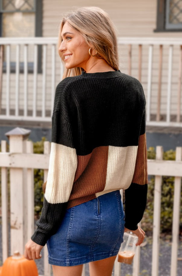 VERMONT | Pull moderne et lumineux