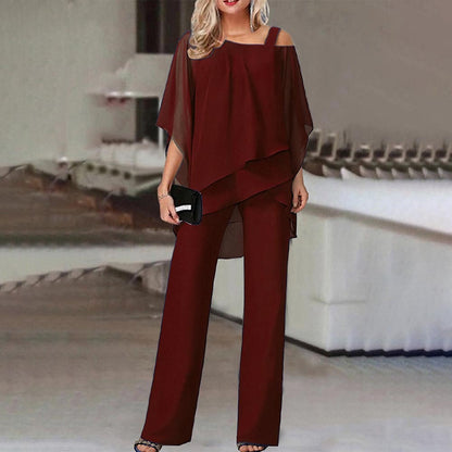 Ensemble silhouette moderne