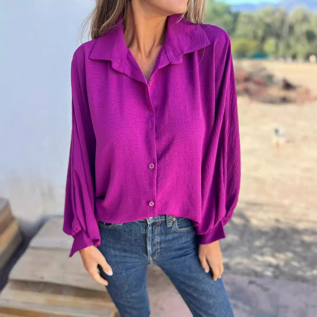 Chemise élégance structurée