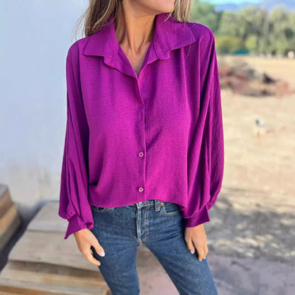 Chemise élégance structurée