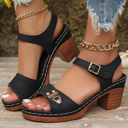Sandales à Talons Hauts