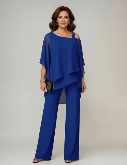 Ensemble silhouette moderne