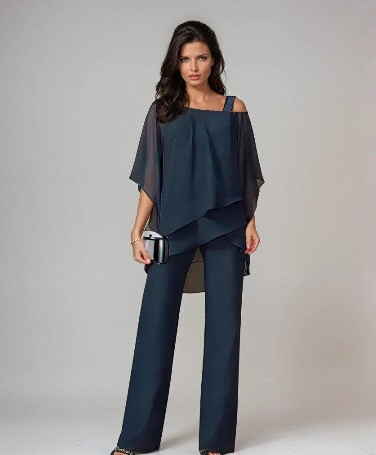 Ensemble silhouette moderne