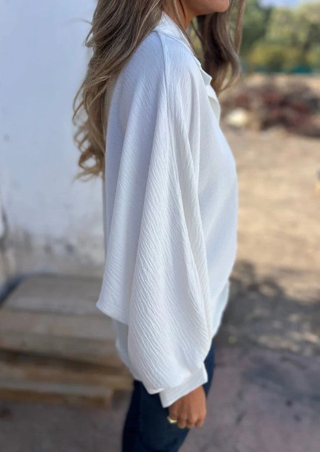 Chemise élégance structurée