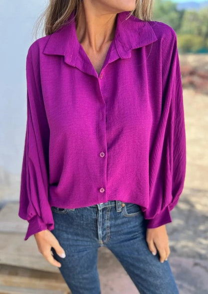 Chemise élégance structurée