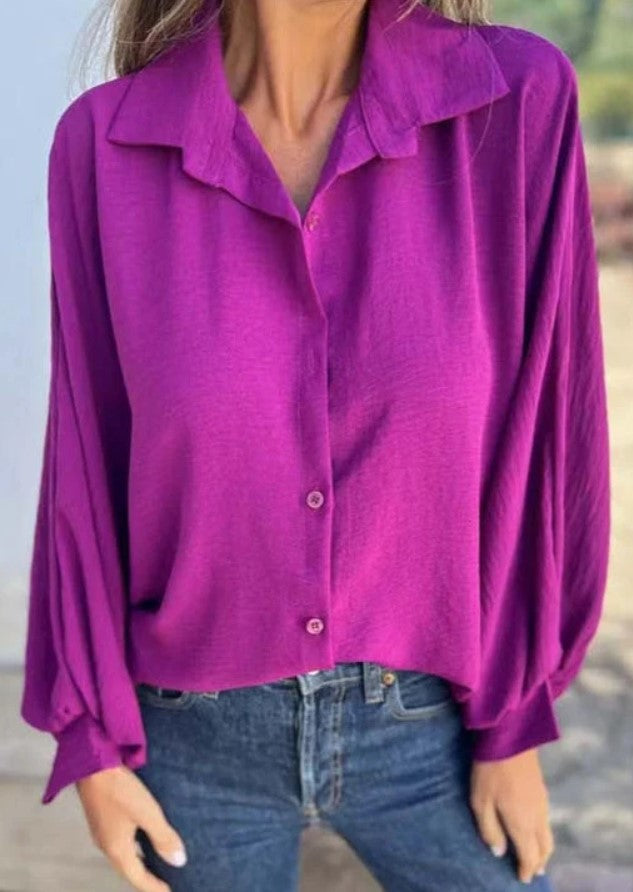 Chemise élégance structurée
