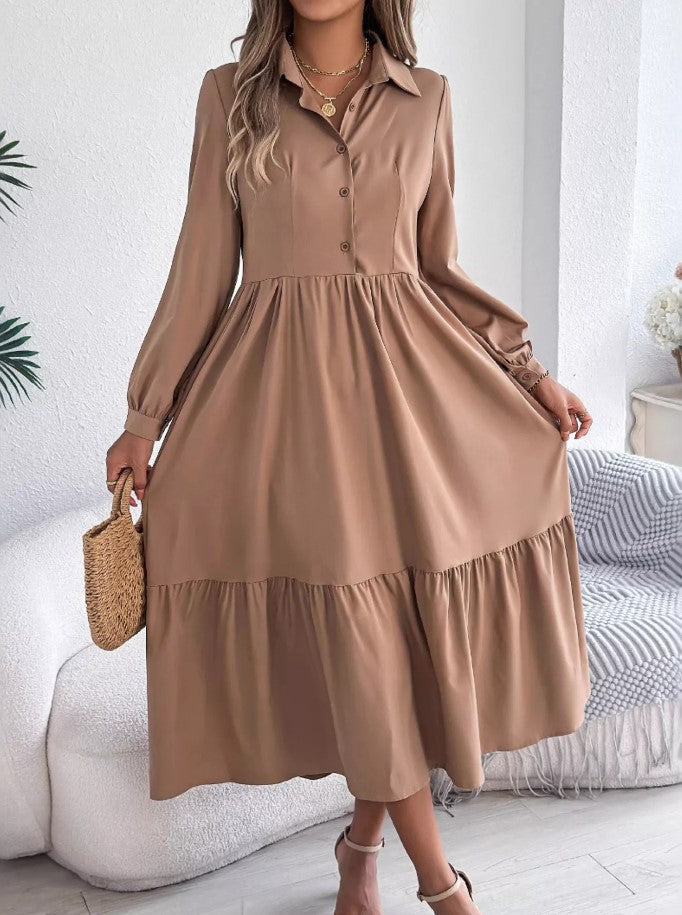 LINA | Robe charme rafine