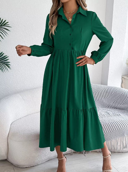 LINA | Robe charme rafine