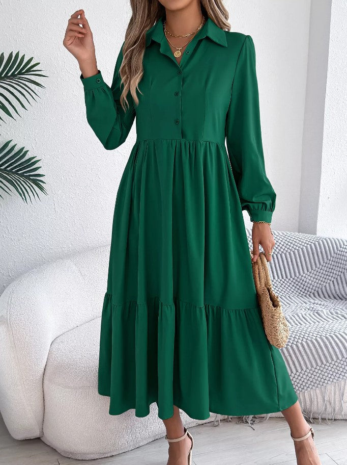 LINA | Robe charme rafine
