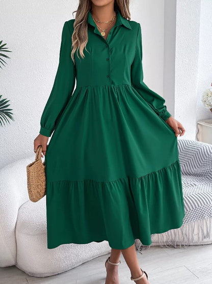 LINA | Robe charme rafine