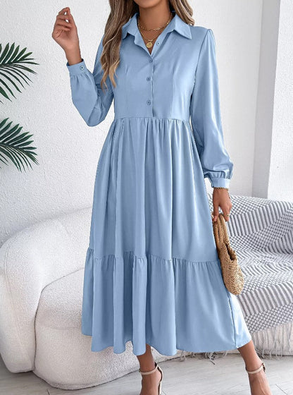 LINA | Robe charme rafine