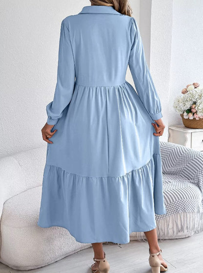 LINA | Robe charme rafine