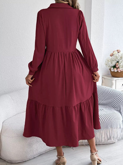 LINA | Robe charme rafine