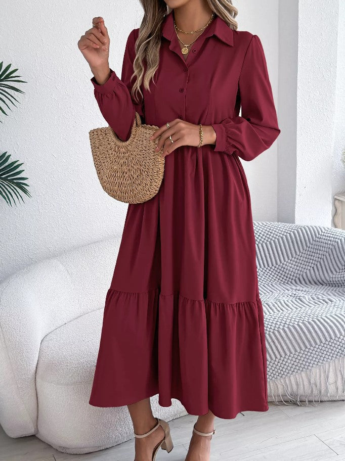 LINA | Robe charme rafine