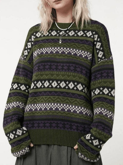 MINGA | Pull Nordic Chic