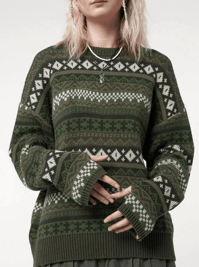 MINGA | Pull Nordic Chic