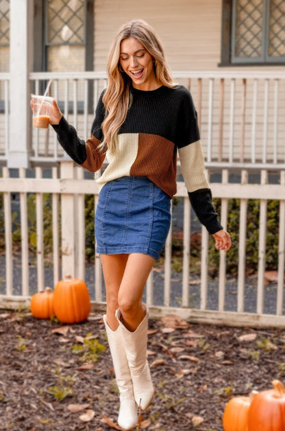 VERMONT | Pull moderne et lumineux