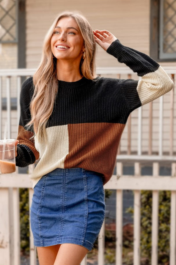 VERMONT | Pull moderne et lumineux