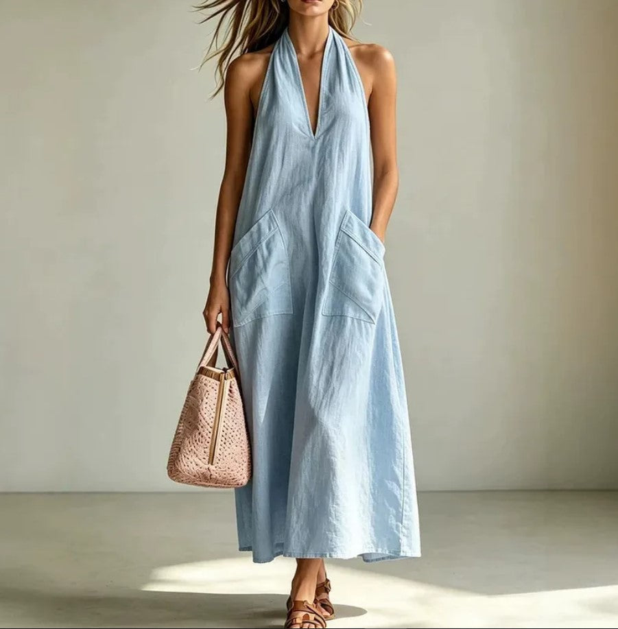 MAXIDOS | Robe élégance fluide