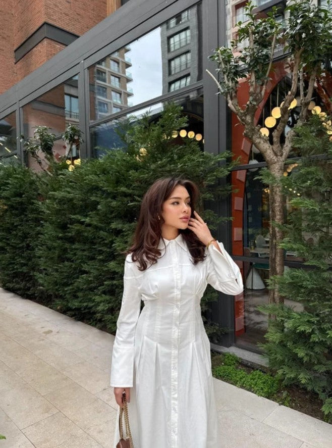 ARIDA | Robe chemise