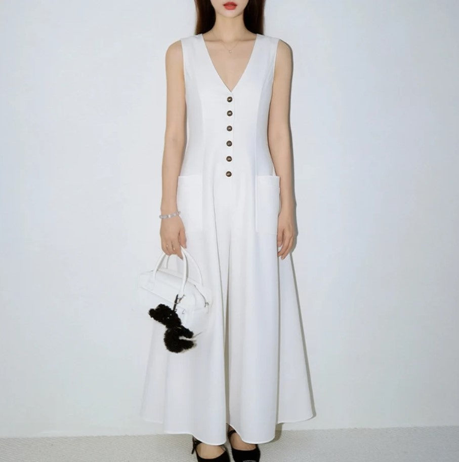 MAXI NOA | Robe élégance minimaliste