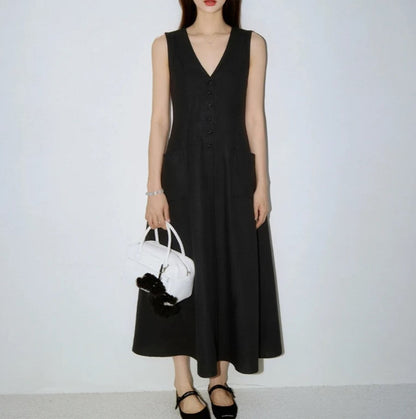 MAXI NOA | Robe élégance minimaliste