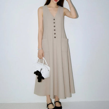 MAXI NOA | Robe élégance minimaliste