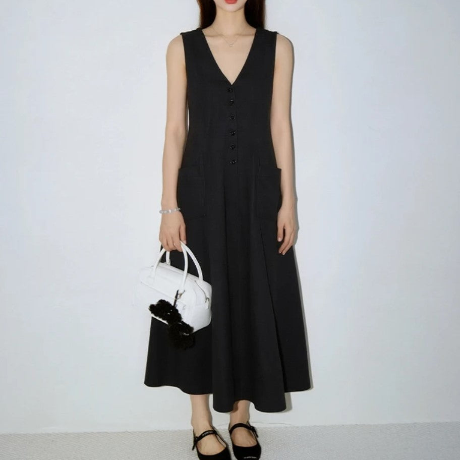 MAXI NOA | Robe élégance minimaliste