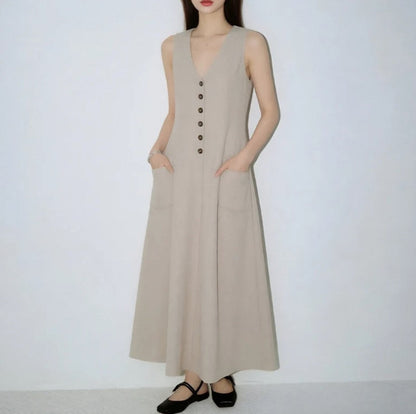 MAXI NOA | Robe élégance minimaliste
