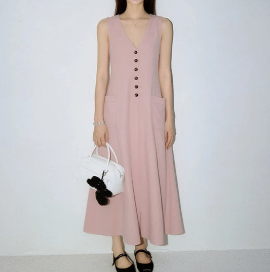 MAXI NOA | Robe élégance minimaliste