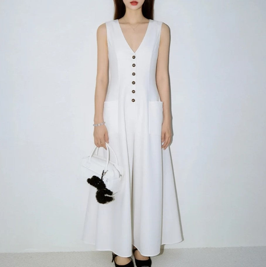 MAXI NOA | Robe élégance minimaliste