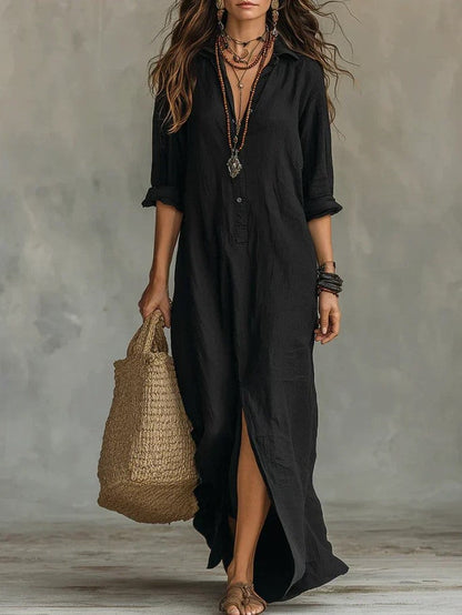 Robe chemise line