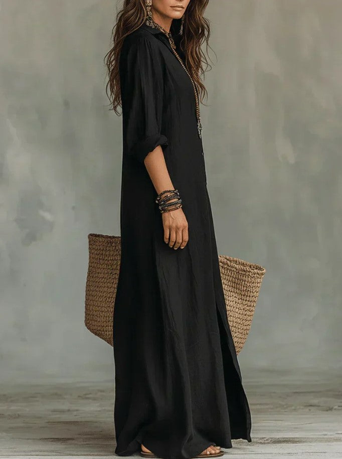 Robe chemise line