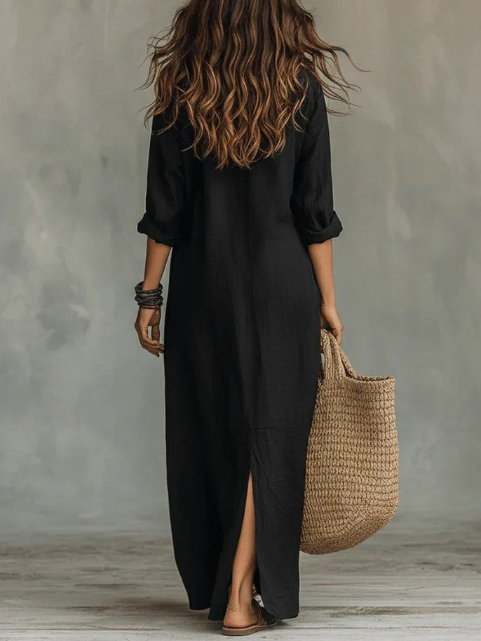 Robe chemise line