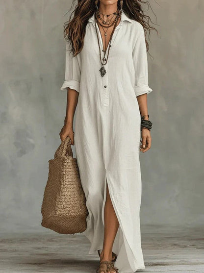 Robe chemise line