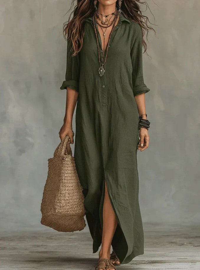 Robe chemise line