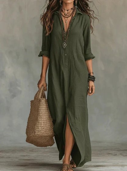 Robe chemise line