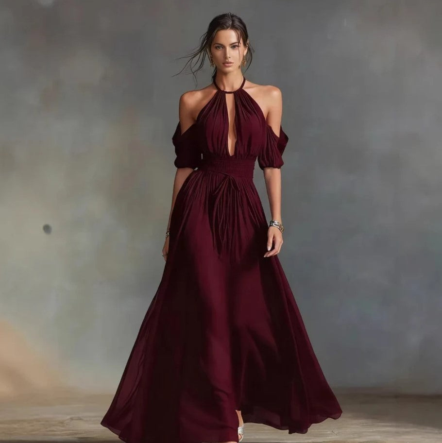 MIDI | Robe élégance naturelle