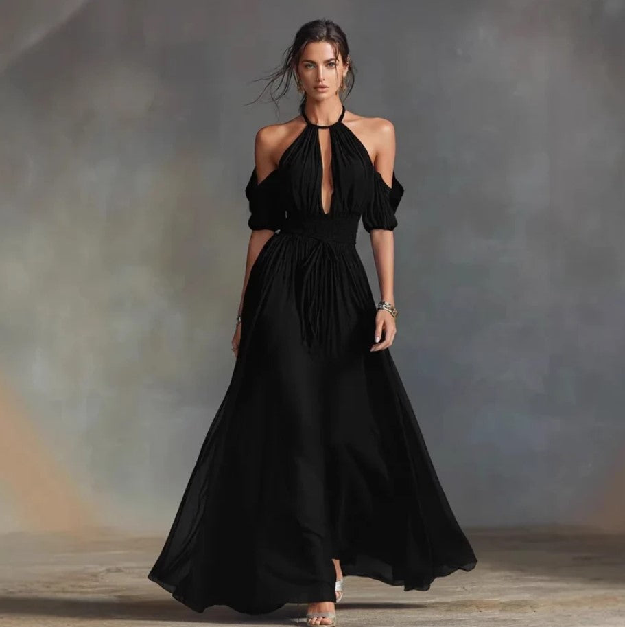 MIDI | Robe élégance naturelle