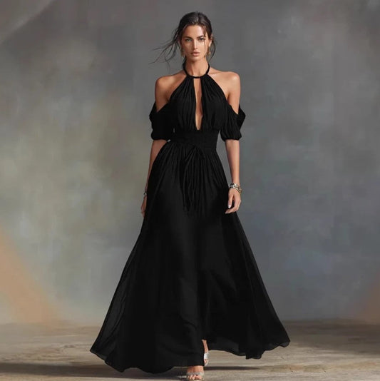 MIDI | Robe élégance naturelle