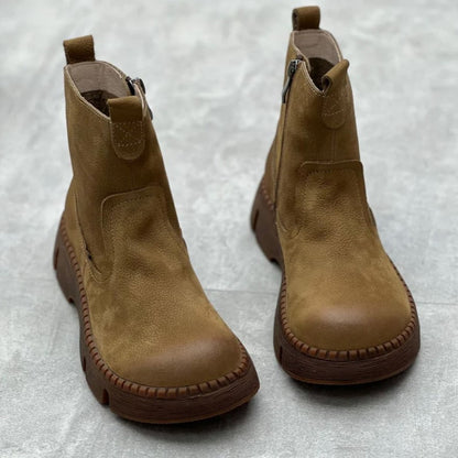 Bottines cuir authentique