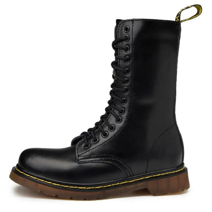 MILIVAU | Bottines Martin en cuir