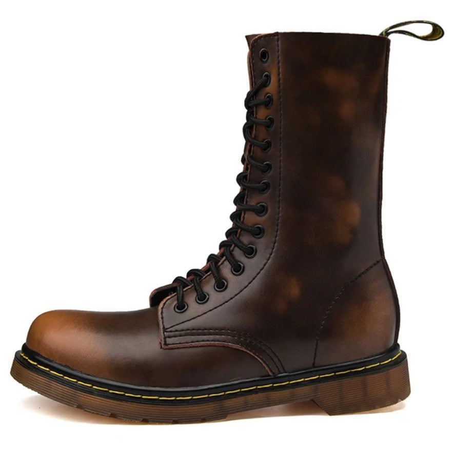 MILIVAU | Bottines Martin en cuir