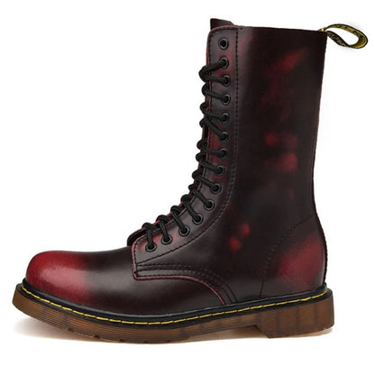 MILIVAU | Bottines Martin en cuir