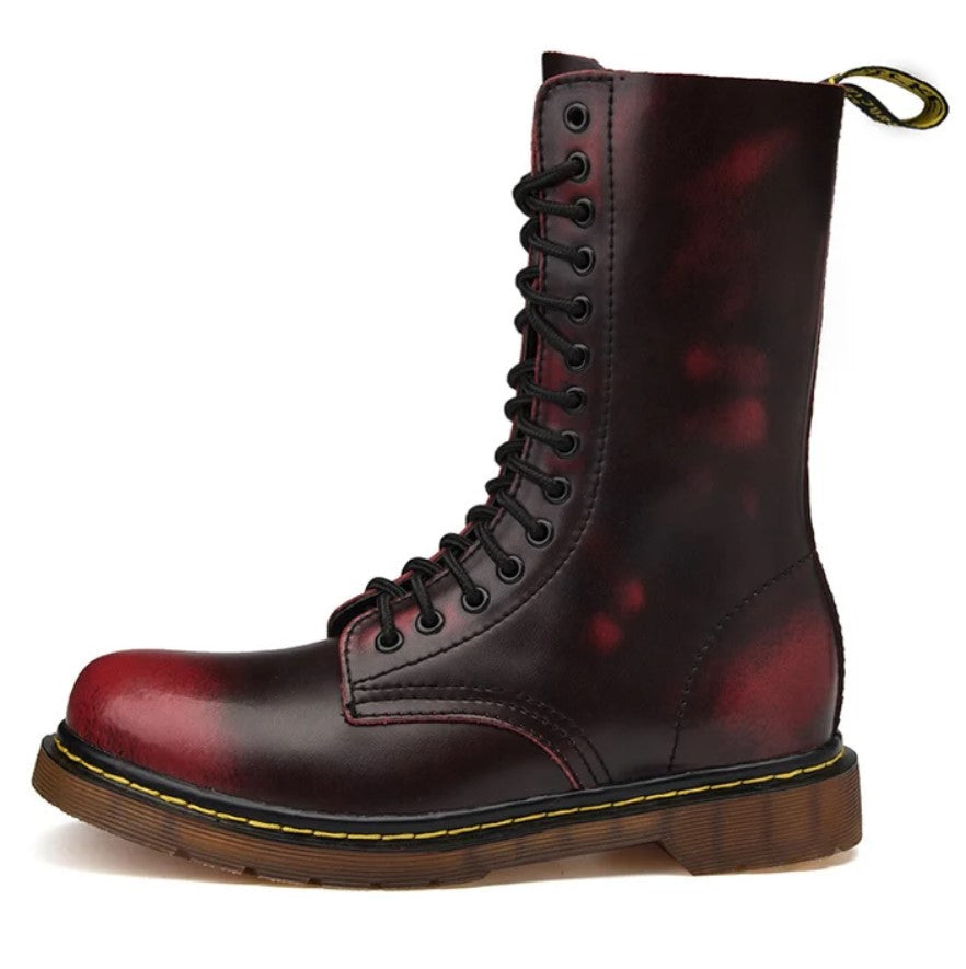 MILIVAU | Bottines Martin en cuir
