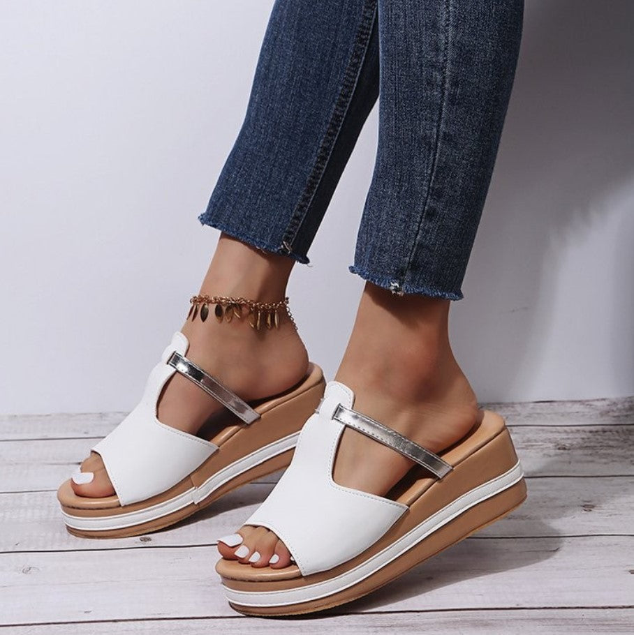 ALUCHIC | Sandales Compensées – Confort