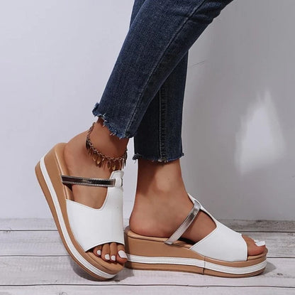 ALUCHIC | Sandales Compensées – Confort