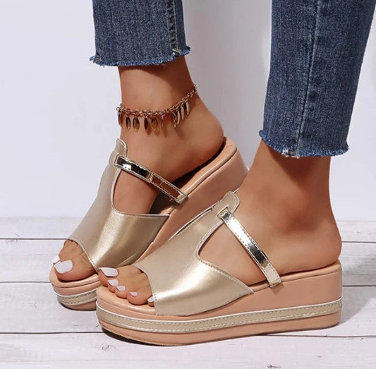 ALUCHIC | Sandales Compensées – Confort